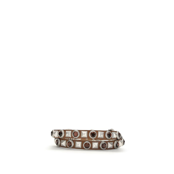 Etro 100% Calf Leather Bos Taurus belt in brown