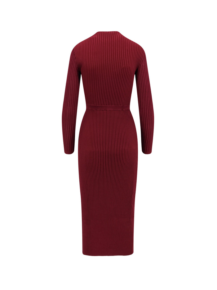 Self Portrait Dresses Purple Viscosa
