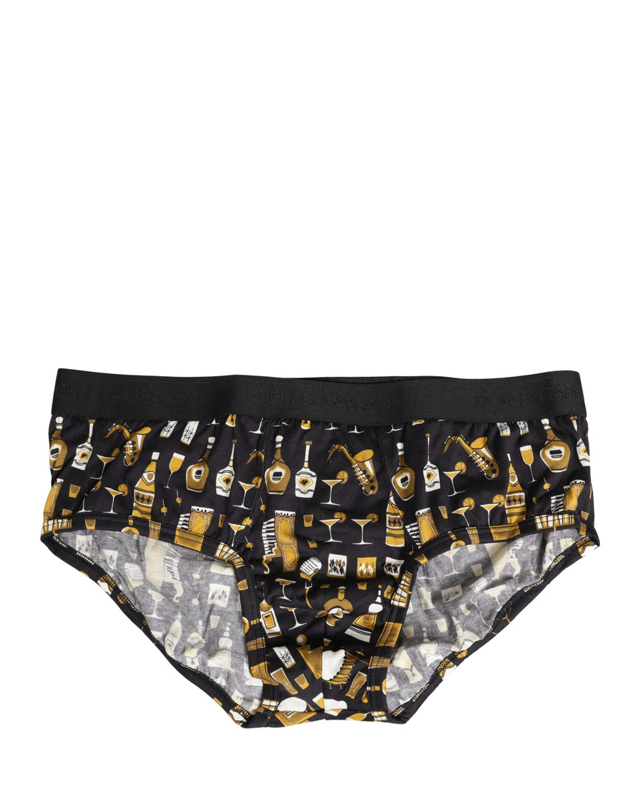 Dolce & Gabbana 100% Cotton brief in black