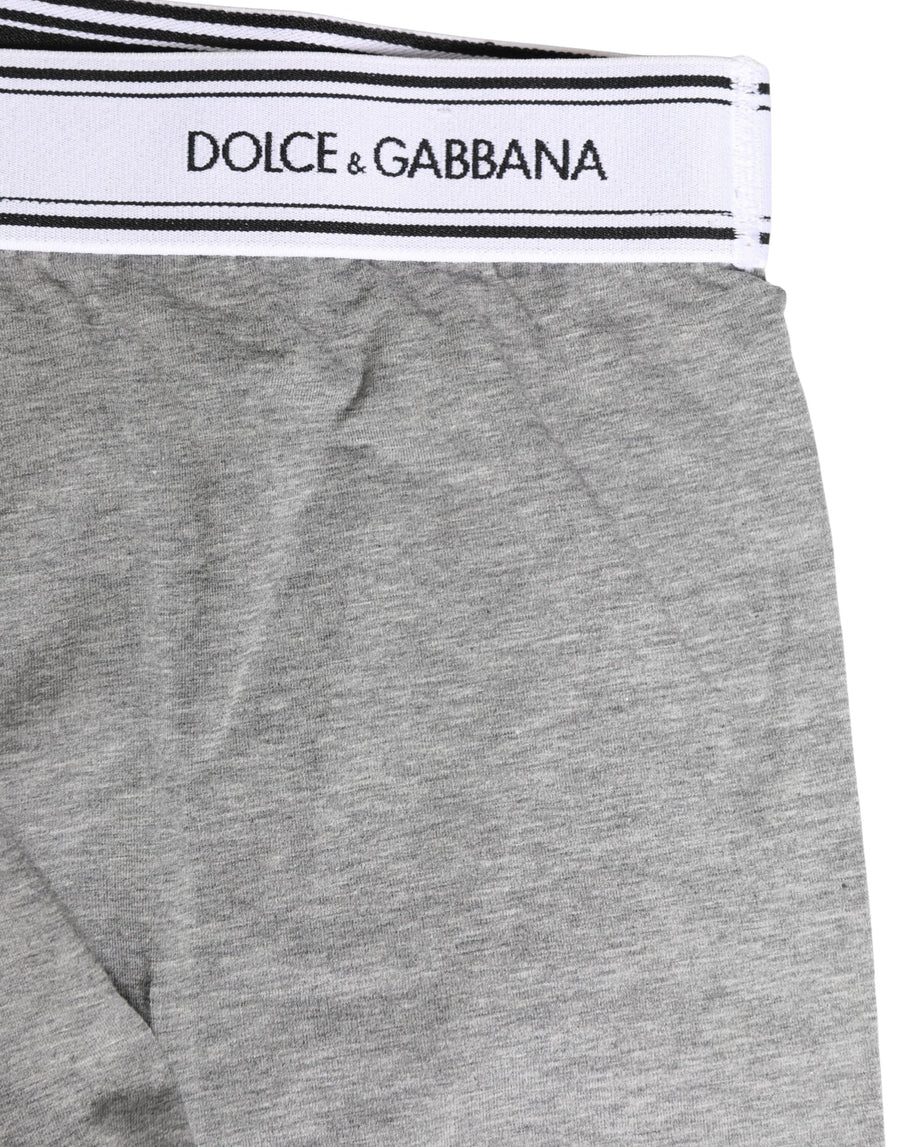 Dolce & Gabbana 95% Cotton 5% Elastane boxer brief in gray