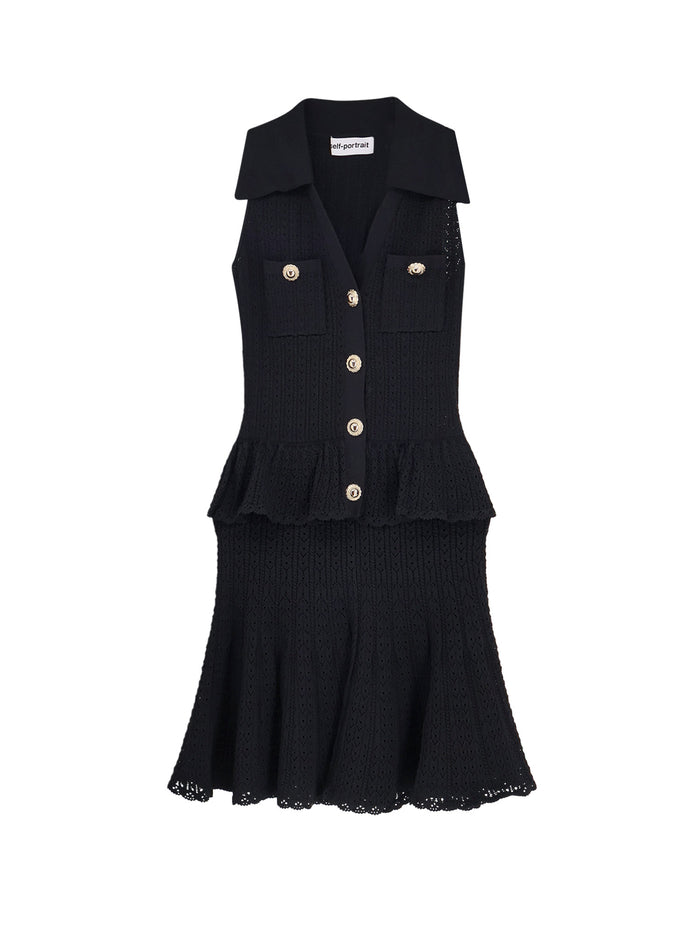 Self Portrait Dresses Black