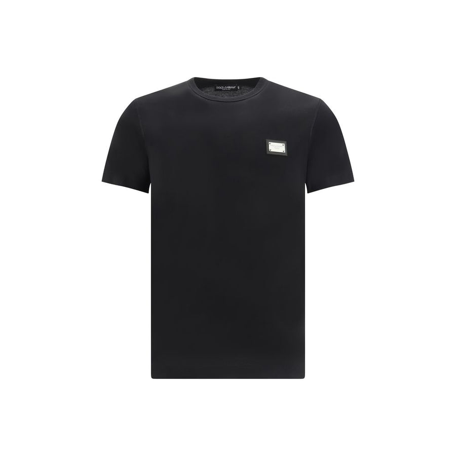 Dolce & Gabbana 100% Cotton t-shirt in black