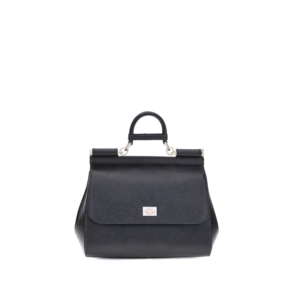 Black Calf Leather Bos Taurus Handbag Bag