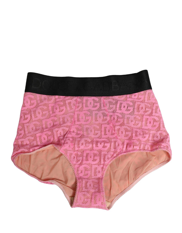 Dolce & Gabbana 56% Cotton girdle brief in pink