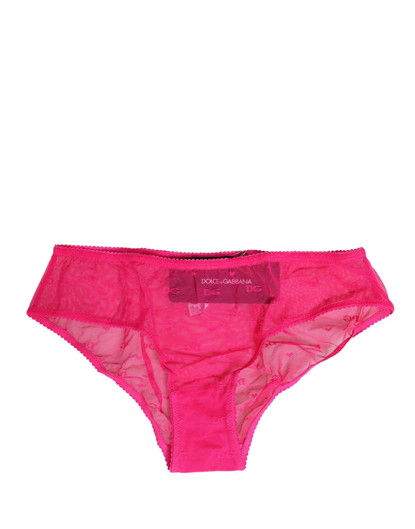 Dolce & Gabbana 8% Elastane brief in pink