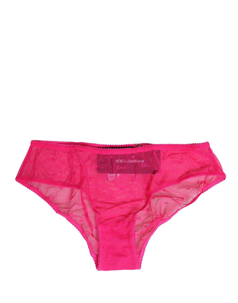 Dolce & Gabbana 8% Elastane brief in pink