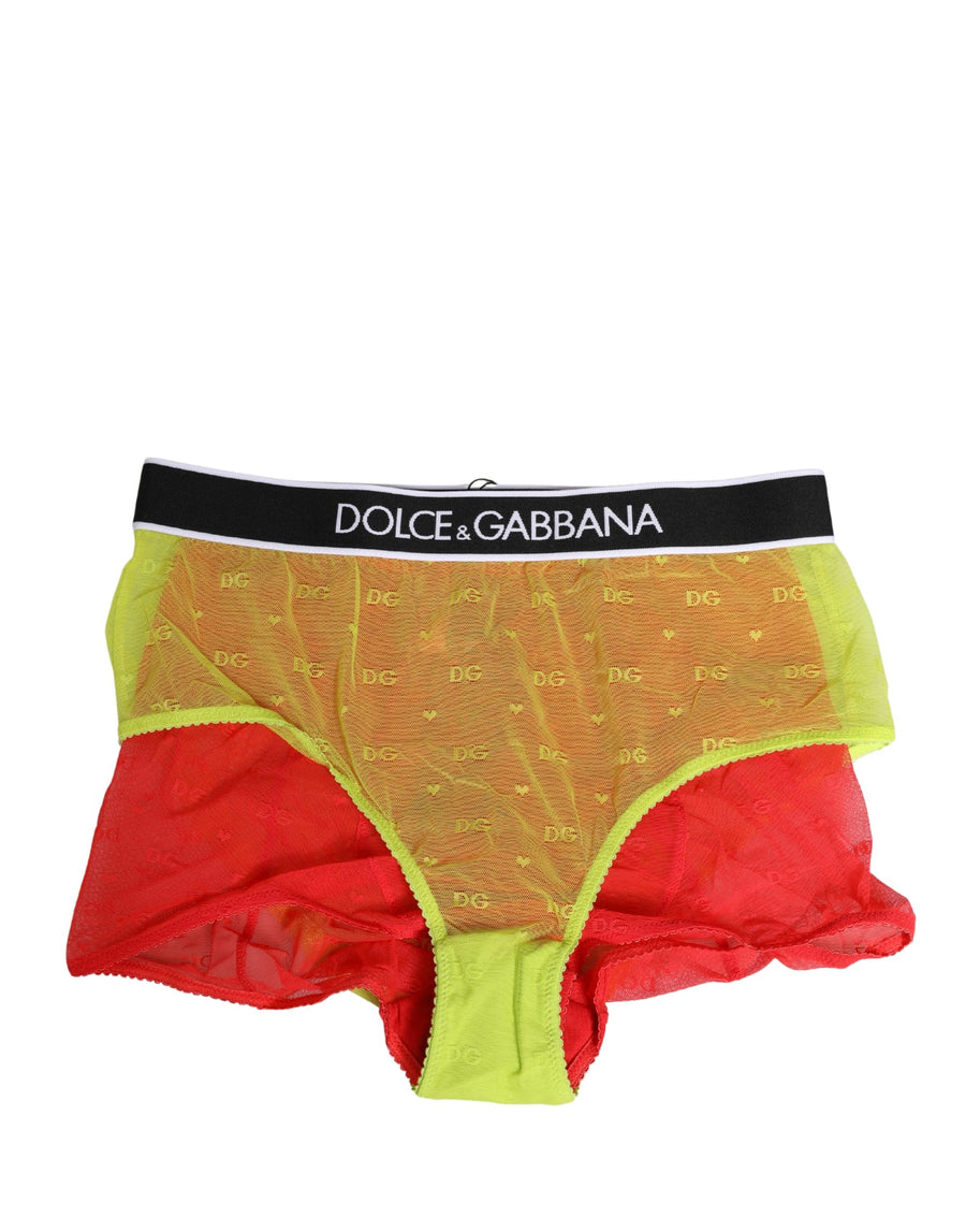 Dolce & Gabbana 7% Elastane bodysuit in multicolor