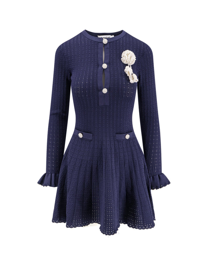 Self Portrait Dresses Blue