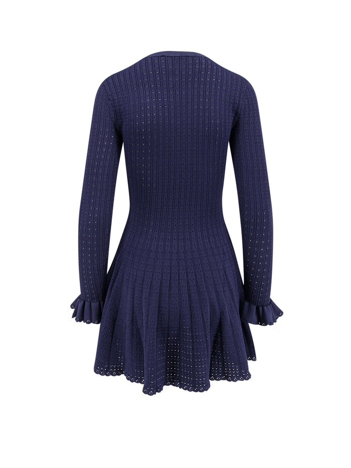 Self Portrait Dresses Blue