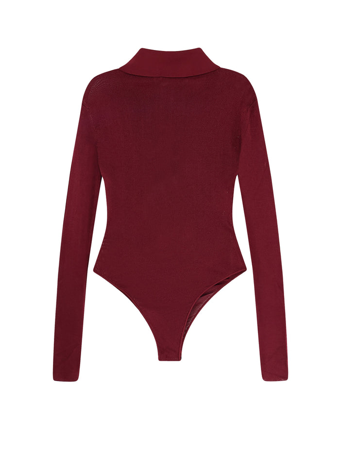 Self Portrait Sweaters Purple Viscosa