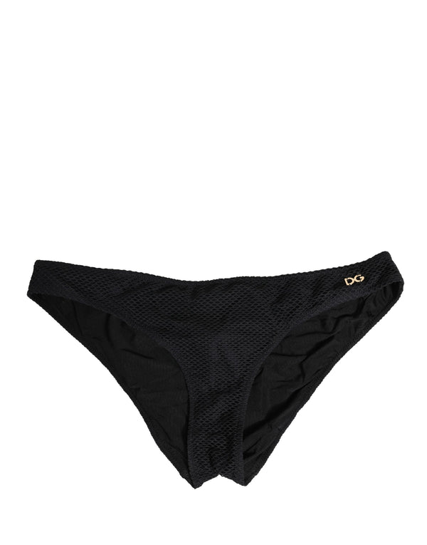 Dolce & Gabbana 88% Nylon brief in black