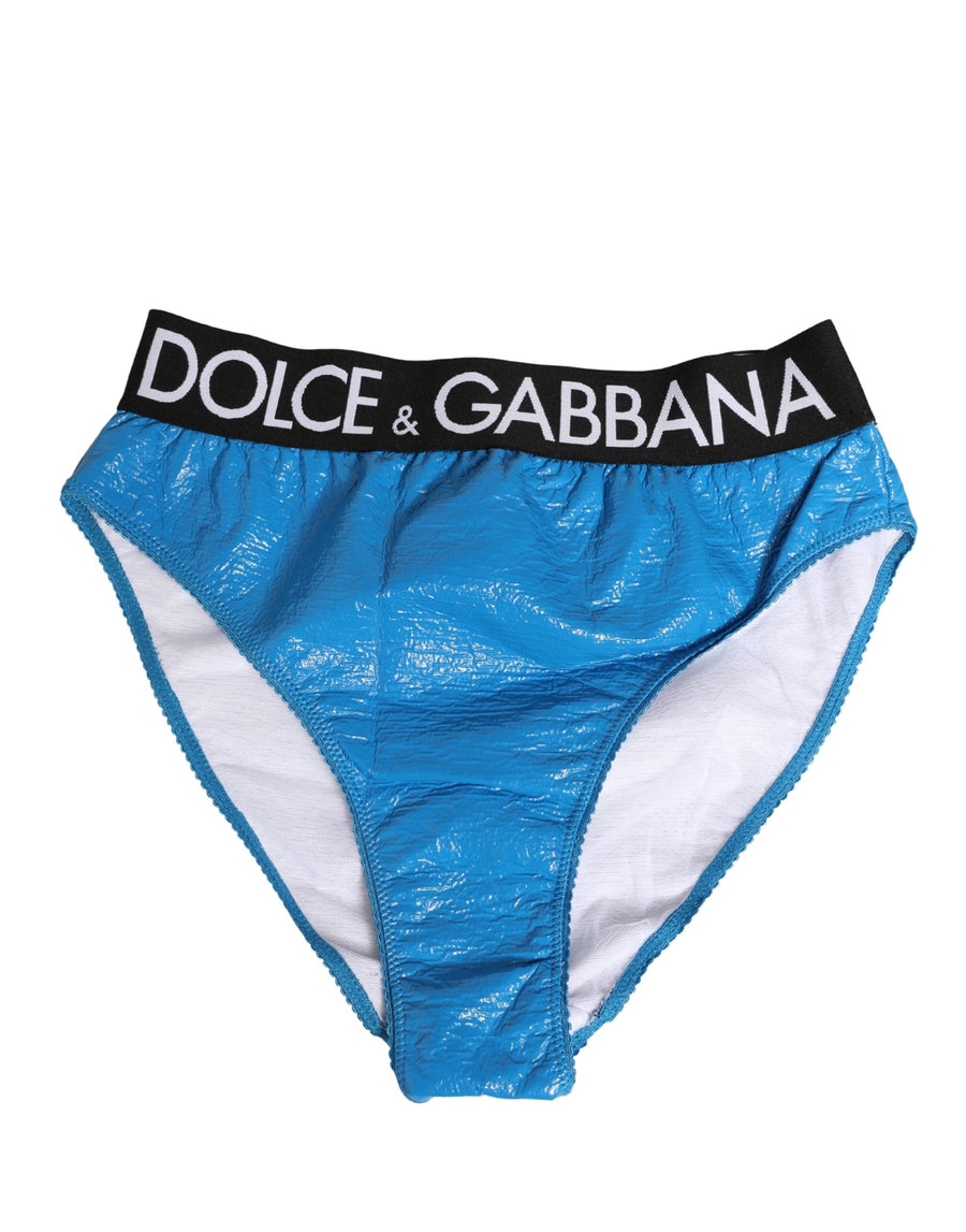 Dolce & Gabbana 76% Cotton 24% Polyurethane brief in blue