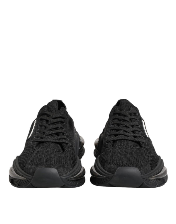 Dolce & Gabbana 100% Polyester sneaker in black