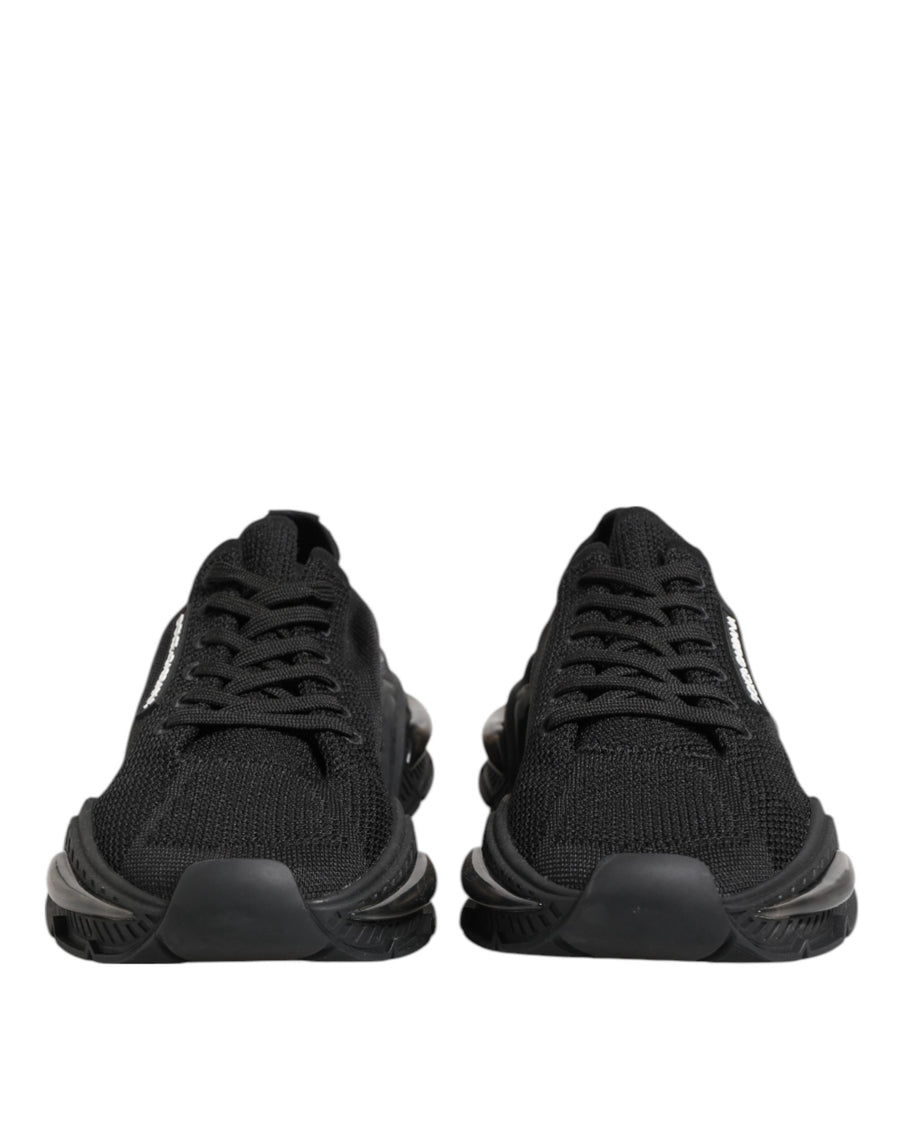 Dolce & Gabbana 100% Polyester sneaker in black