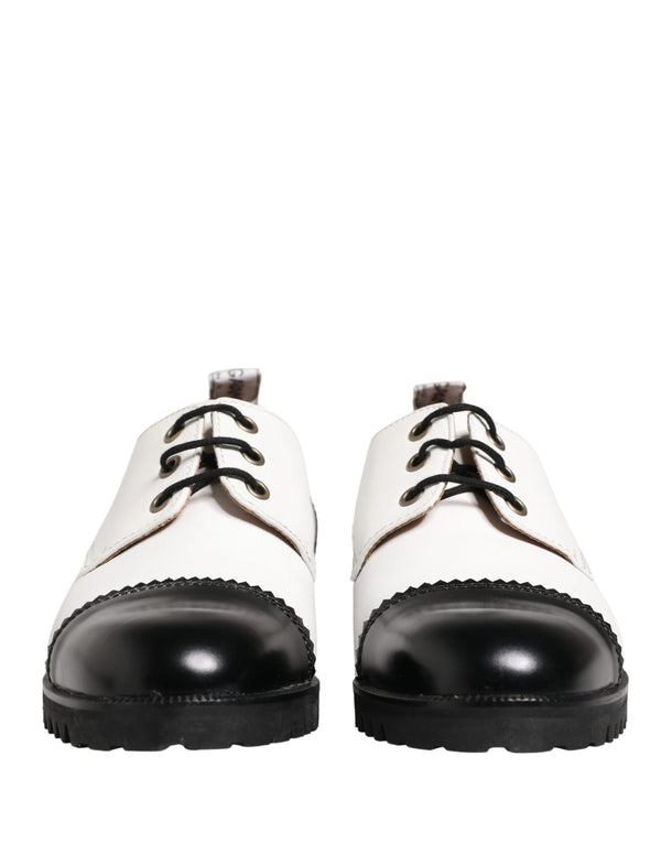 Dolce & Gabbana Leather flat in multicolor