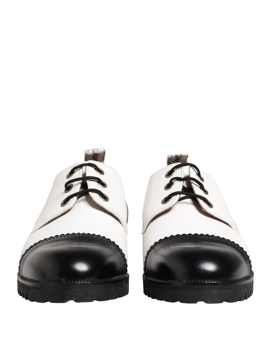 Dolce & Gabbana Leather flat in multicolor