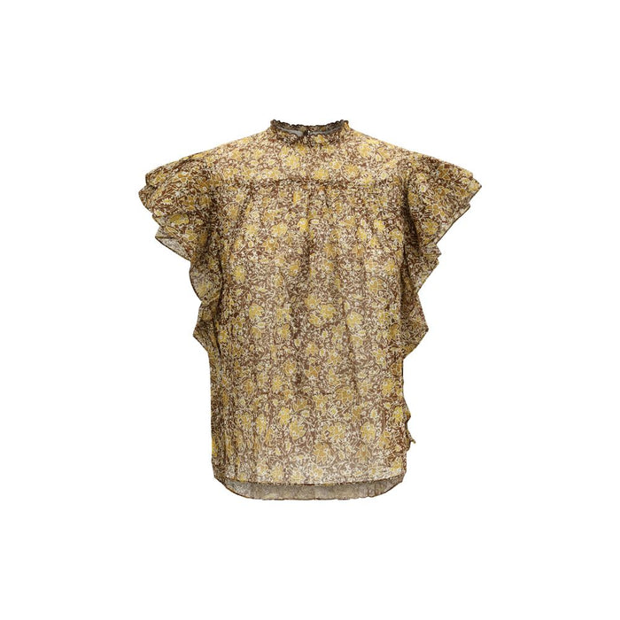 Marant Etoile 100% Cotton blouse in multicolor