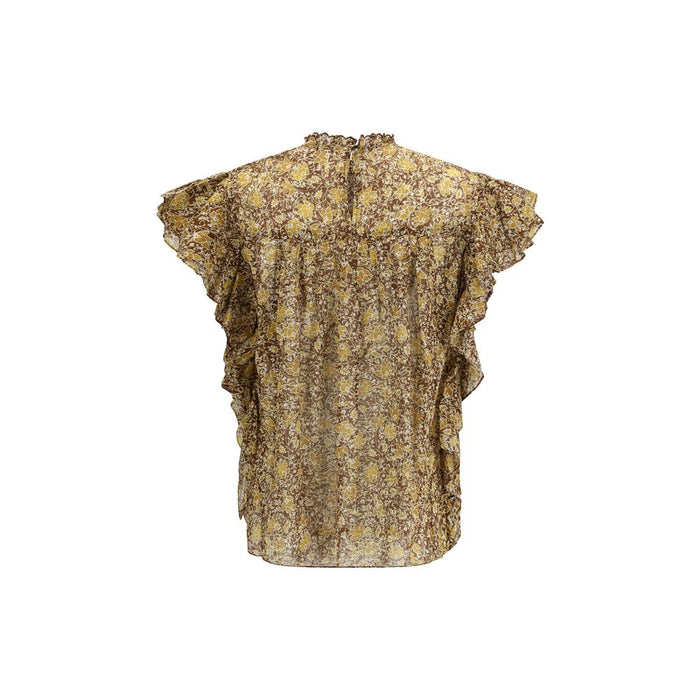 Marant Etoile 100% Cotton blouse in multicolor — view 2