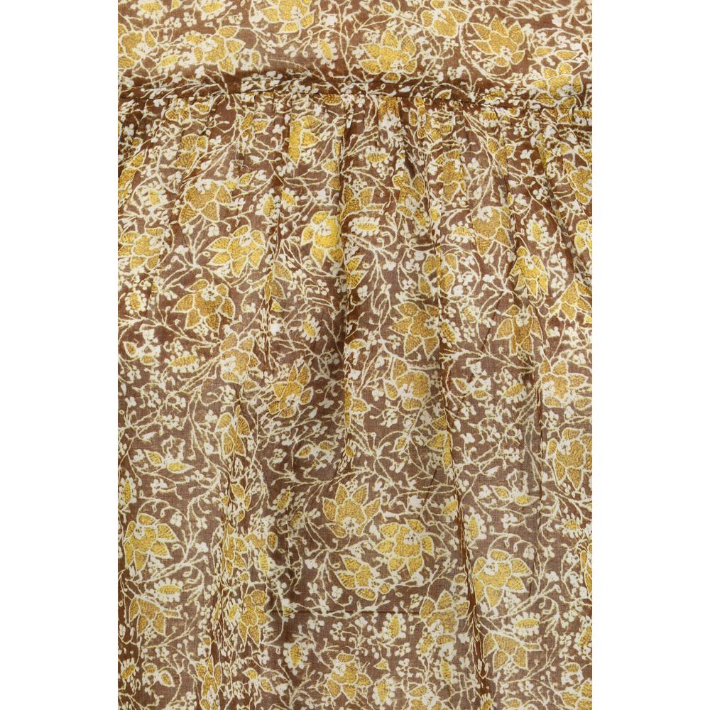 Marant Etoile 100% Cotton blouse in multicolor — view 3