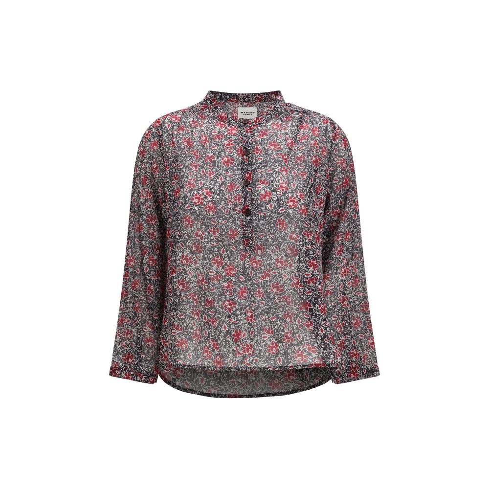 Marant Etoile 100% Cotton blouse in purple