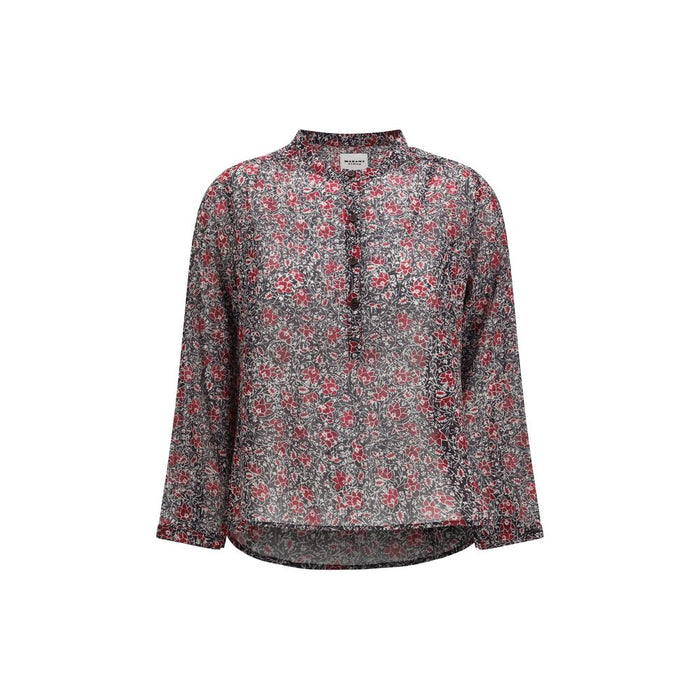 Marant Etoile 100% Cotton blouse in purple