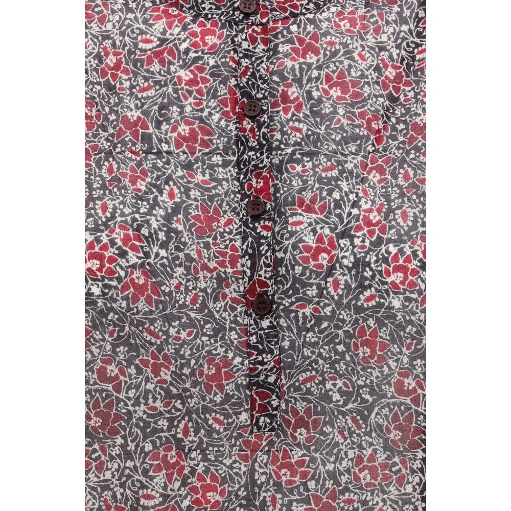 Marant Etoile 100% Cotton blouse in purple — view 3