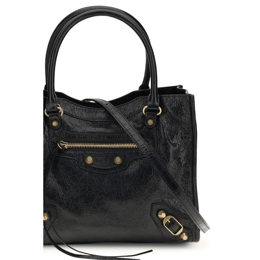 Black Lamb Ovis Aries Shoulder Bag