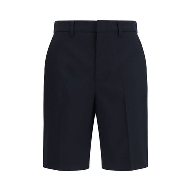 Gucci Cotton Bermuda Shorts — Black