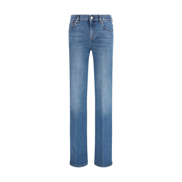 Gucci 98% Cotton jeans in blue