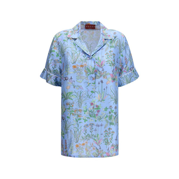 Gucci shirt in blue
