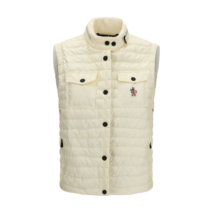 Moncler Grenoble 100% Polyamide gilet in beige