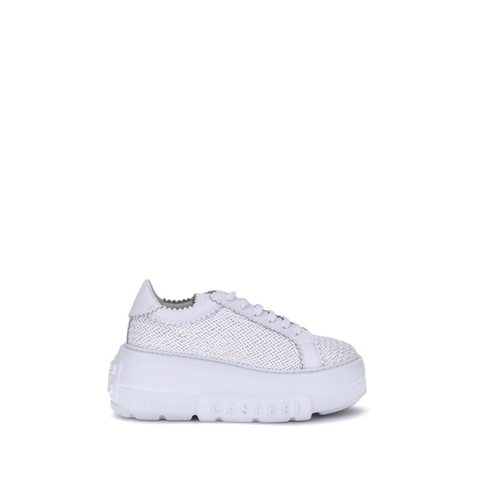 Casadei 100% Other Fibres sneaker in white