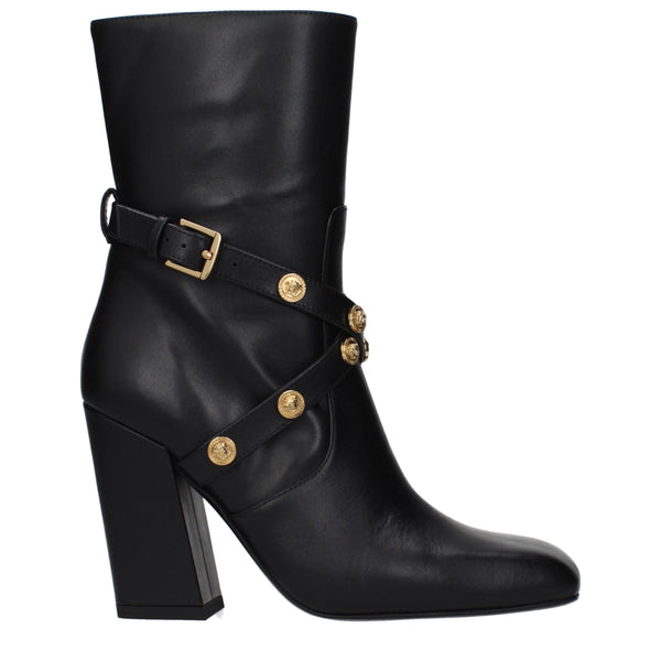 Versace ankle boot in black