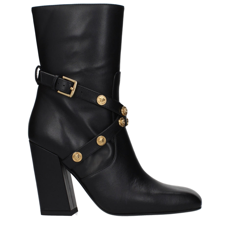 Versace ankle boot in black