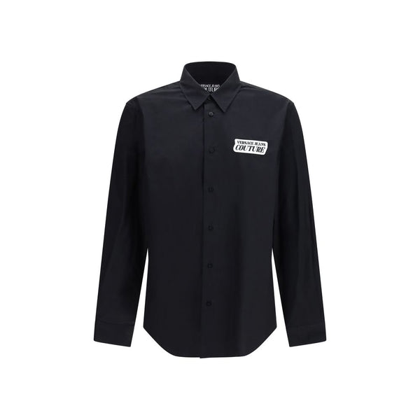 Versace Jeans 100% Cotton shirt in black