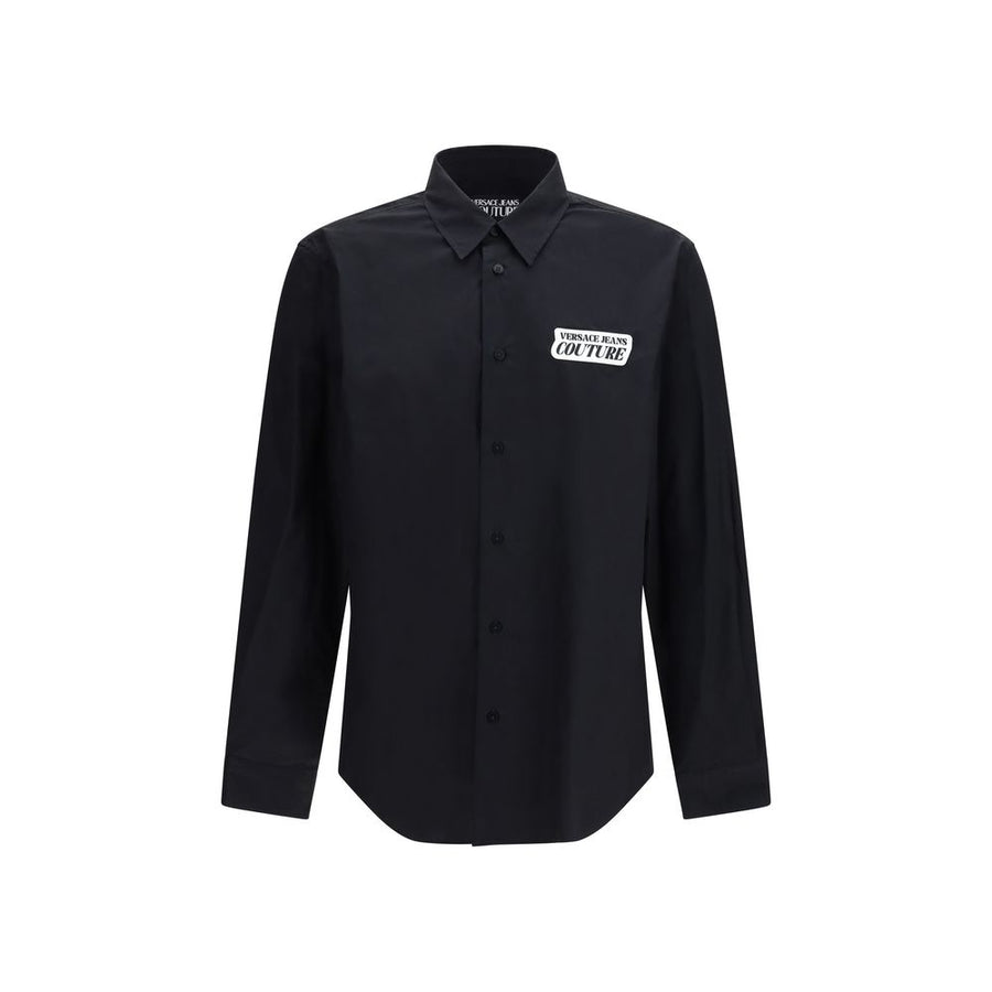 Versace Jeans 100% Cotton shirt in black