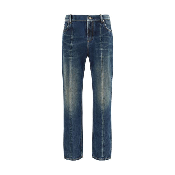 Versace 100% Cotton jeans in blue