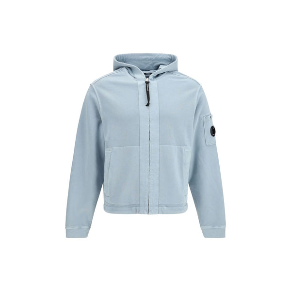 C.P. Company 100% Cotton hoodie in blue