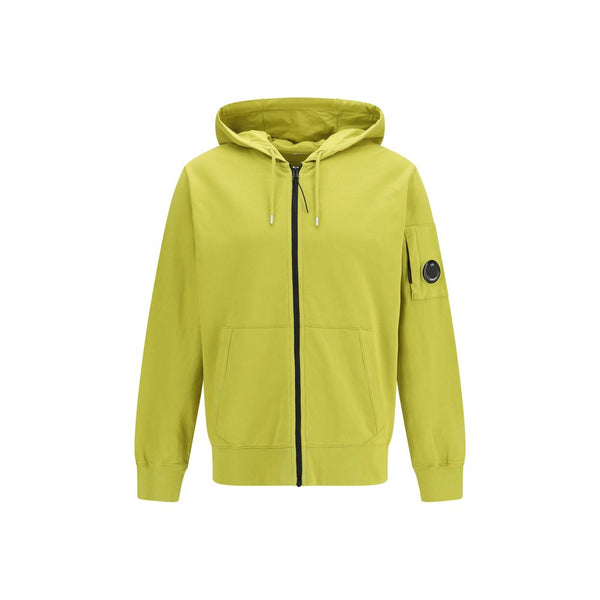 C.P. Company 100% Cotton sweatshirt in yellow