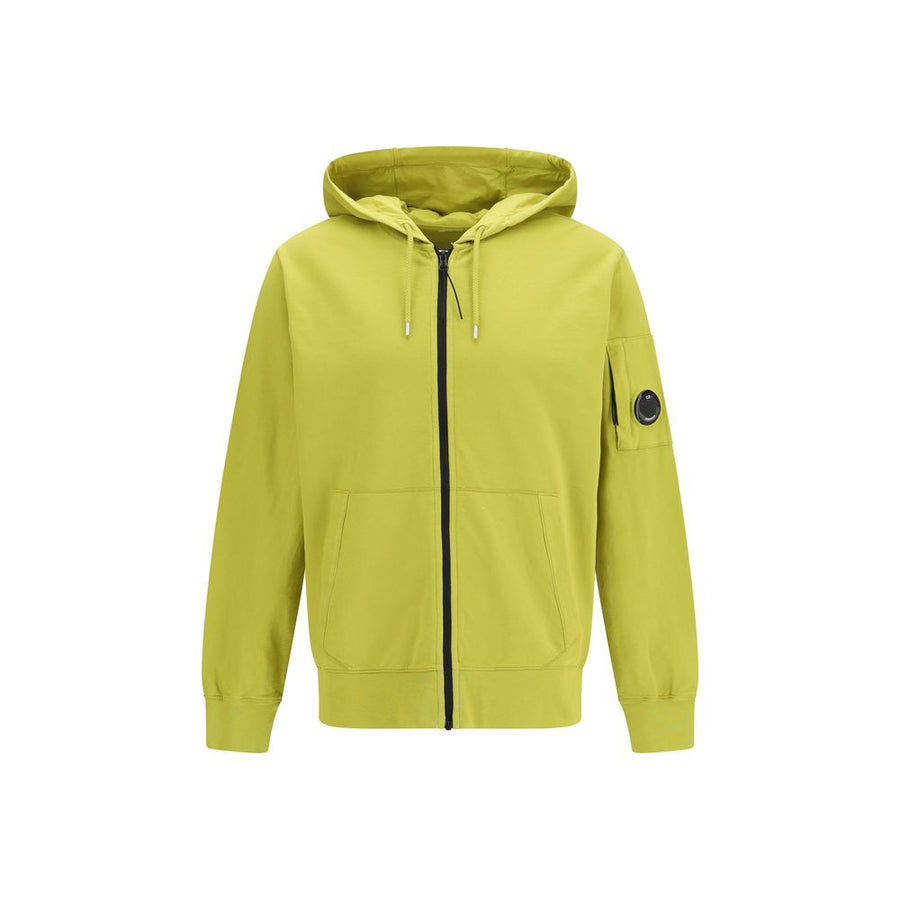 C.P. Company 100% Cotton sweatshirt in yellow