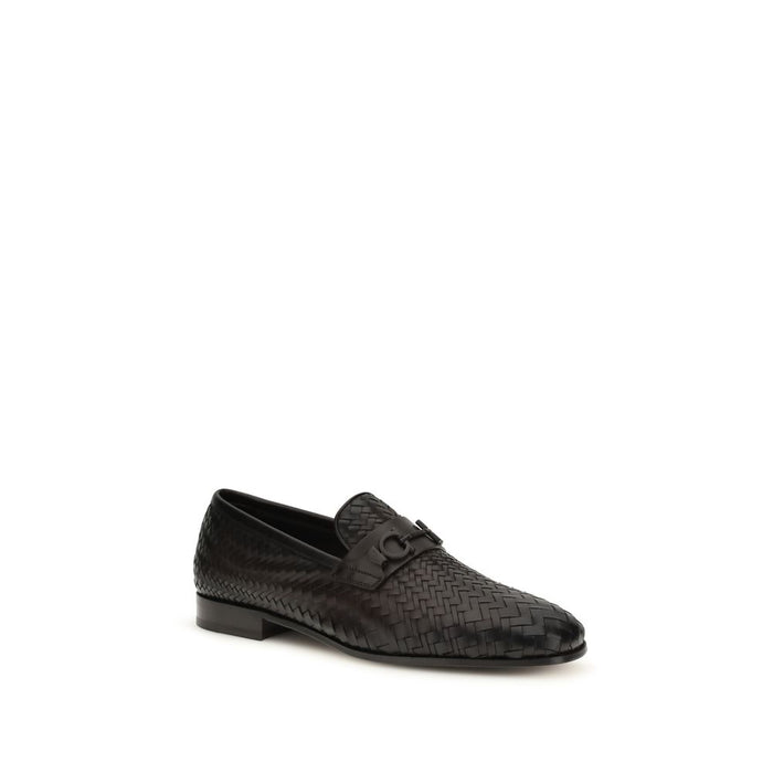 Ferragamo 100% Calf Leather Bos Taurus loafer in brown — view 2