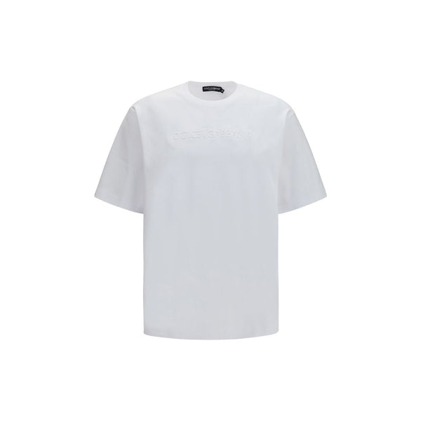 Dolce & Gabbana 100% Cotton t-shirt in white