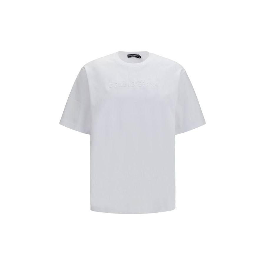 Dolce & Gabbana 100% Cotton t-shirt in white