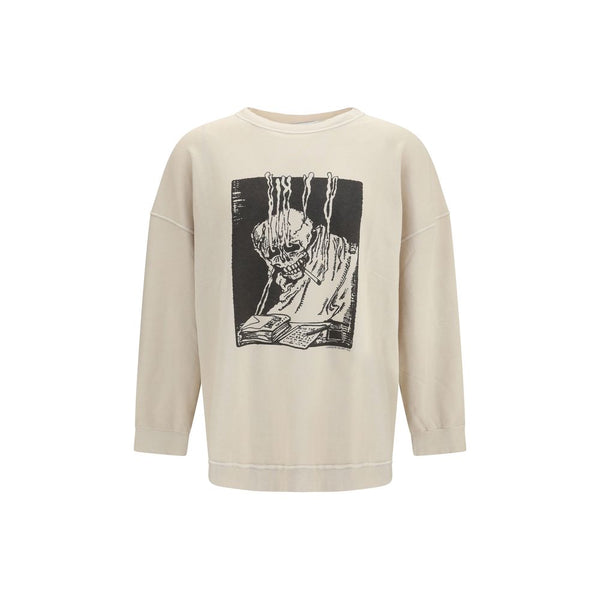 Our Legacy 70% Cotton sweatshirt in beige