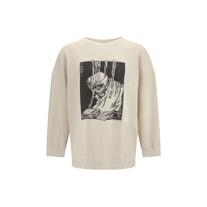 Our Legacy 70% Cotton sweatshirt in beige