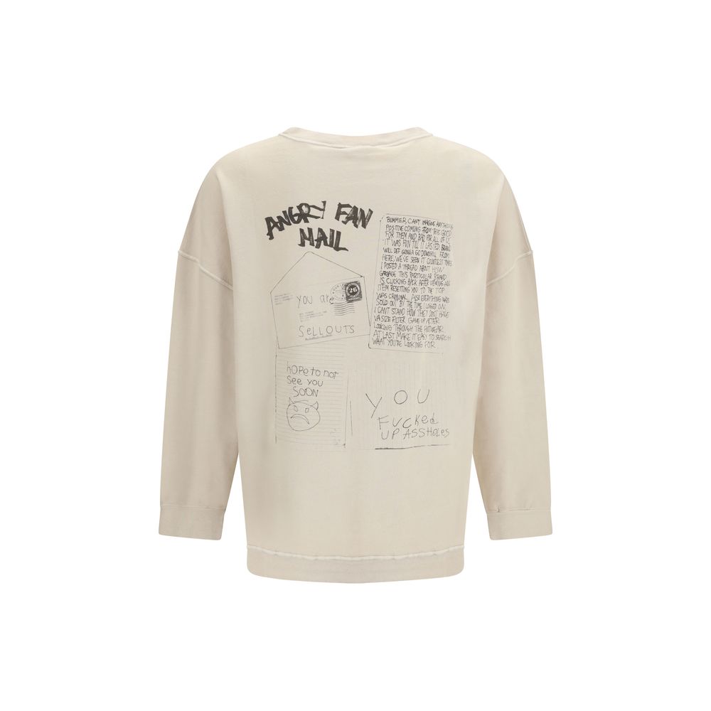 Our Legacy 70% Cotton sweatshirt in beige — view 2
