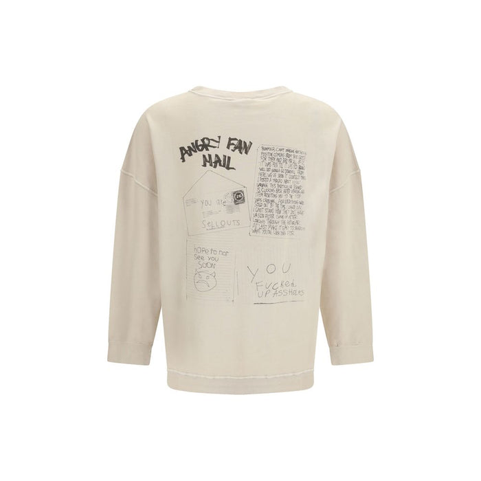 Our Legacy 70% Cotton sweatshirt in beige — view 2