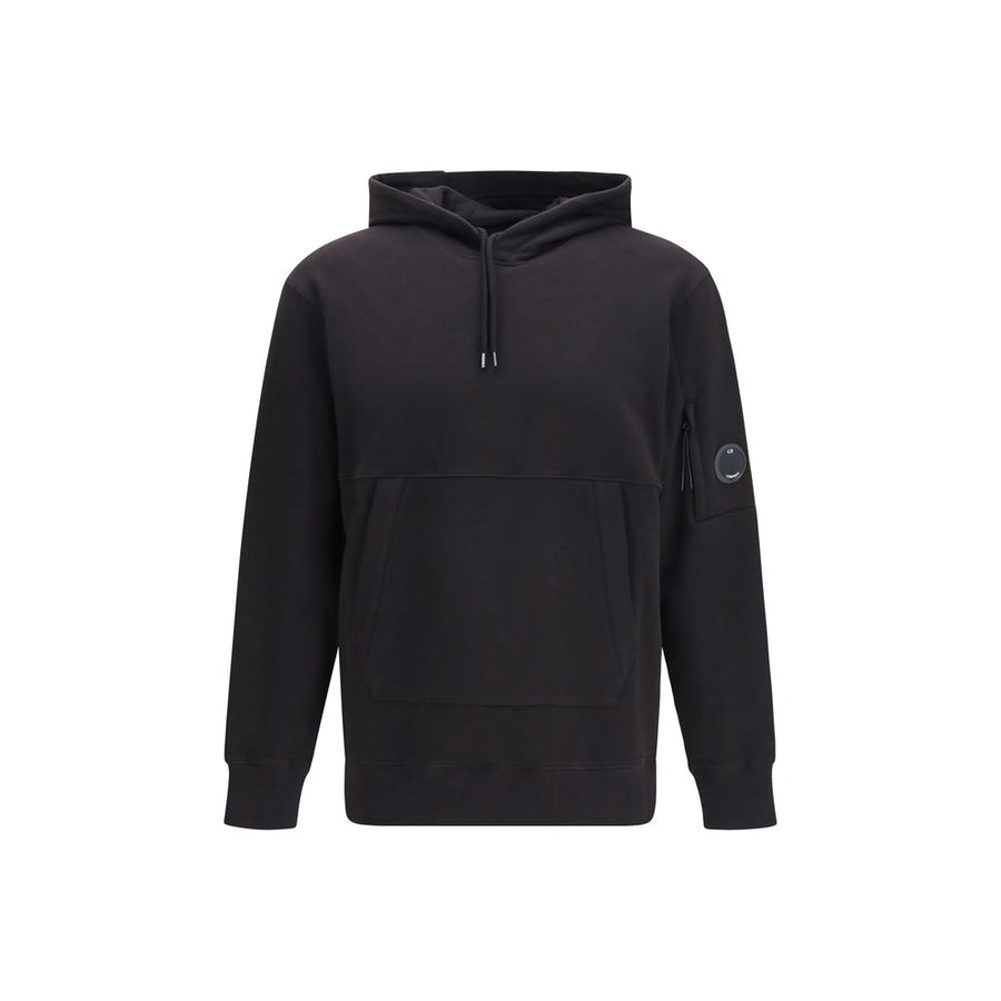 C.P. Company 100% Cotton hoodie in black