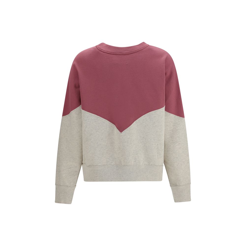 Marant Etoile 88% Cotton sweatshirt in multicolor — view 2