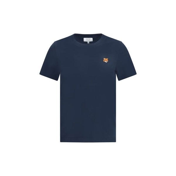 Maison Kitsuné 100% Cotton t-shirt in navy